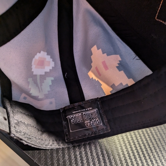 Super Mario Bros Pixel vintage hat - Picture 5 of 7